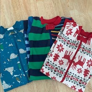 Hanna Andersson Footless Pajamas